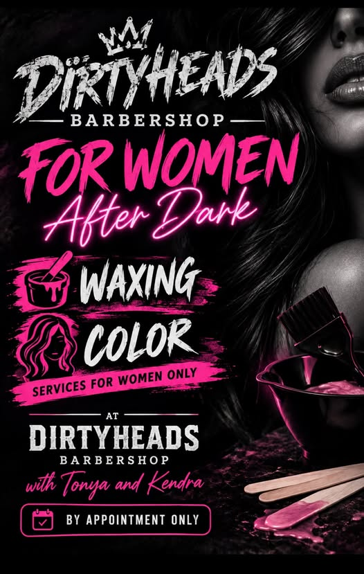 Women After Dark at Dirty Heads Barbershop